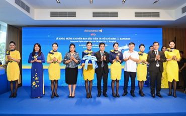 LAUNCHING INTERNATIONAL ROUTE HO CHI MINH CITY - BANGKOK - Vietravel ...